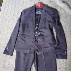 EXPRESS Pant Suit Columnist Blazer + Trousers Size 4R
